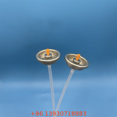 Valve aérosol de couleur capillaire de haute qualité précise polyvalente et durable