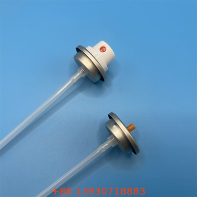 Valve aérosol de couleur capillaire de haute qualité précise polyvalente et durable