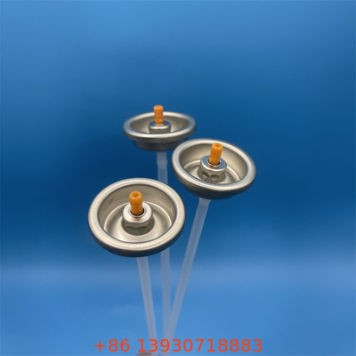 Valve aérosol de couleur capillaire de haute qualité précise polyvalente et durable