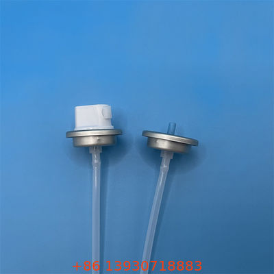 Activateur de soupape de kit MDF ergonomique de précision pour rafraîchisseur d'air et aérosols de produits ménagers doté d'un contrôle fluide et d'un attrait esthétique