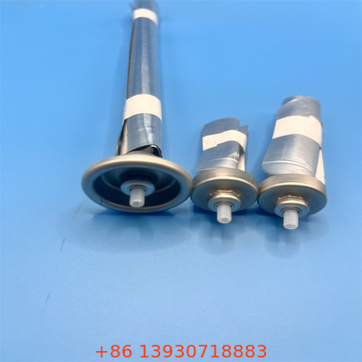 Sac en plastique argenté sur vanne Aérosol avec bon scellement Aucune fuite 0,2-0,4Mpa Pression -20-60°C Température