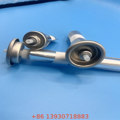 Sac en plastique argenté sur vanne Aérosol avec bon scellement Aucune fuite 0,2-0,4Mpa Pression -20-60°C Température