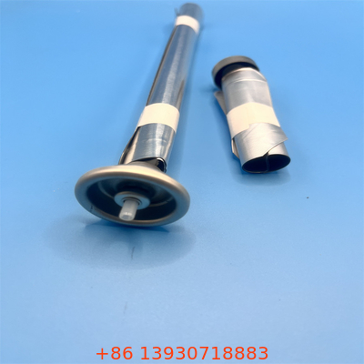 Sac en plastique argenté sur vanne Aérosol avec bon scellement Aucune fuite 0,2-0,4Mpa Pression -20-60°C Température