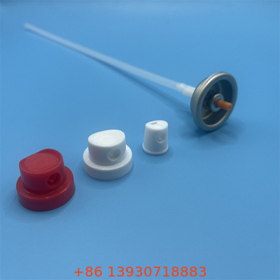 Valve aérosol multidirectionnelle polyvalente - parfaite pour les détails et l'entretien automobile