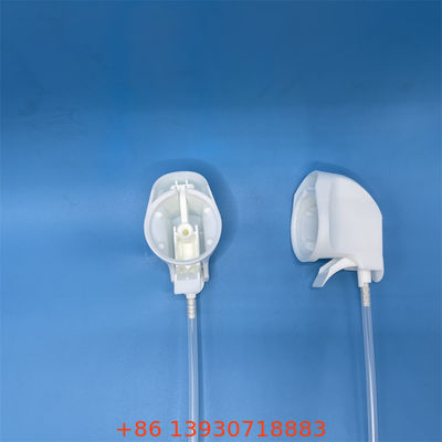 Pistolet de pulvérisation à déclencheur avec pulvérisateur chimique à haute puissance à tube de plongée pour usage industriel