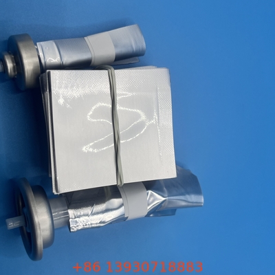 Sac écologique en argent sur aérosol de soupape avec capacité personnalisée