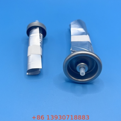 Aérosol de soupape en argent / Aérosol de soupape en argent avec un bon scellement et une pression standard de 0,2 à 0,4 MPa