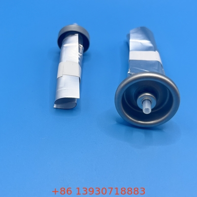 Valve aérosol pour cylindre en plastique écologique sans joint de fuite
