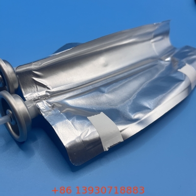 Un sac à aérosol médicamenteux sur vanne bien scellé et à -20-60 °C