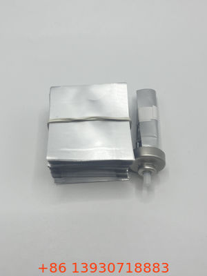 Aérosol 20 mm sac-sur-valve avec scellé indétectable pour les formulations stériles et sensibles