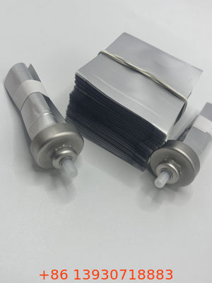 Aérosol 20 mm sac-sur-valve avec scellé indétectable pour les formulations stériles et sensibles