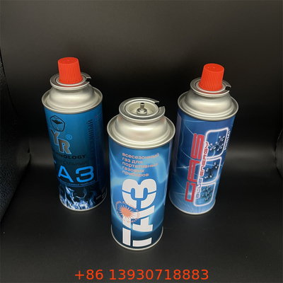 220g de bouteille de gaz de butane pour chauffage portable et poêles de camping cartouche de carburant haute performance