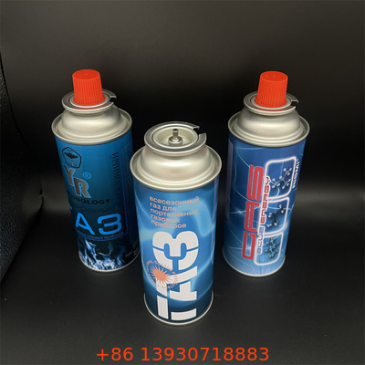 220g de bouteille de gaz de butane pour chauffage portable et poêles de camping cartouche de carburant haute performance