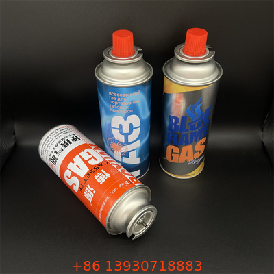 220g de bouteille de gaz de butane pour chauffage portable et poêles de camping cartouche de carburant haute performance