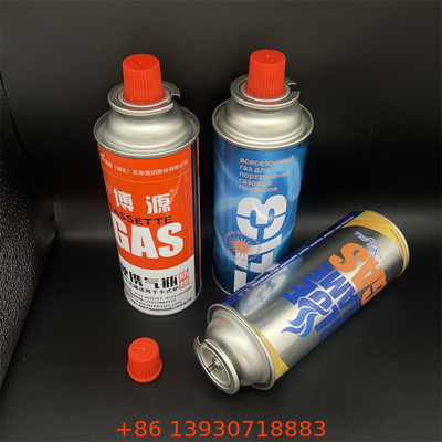 Cartouche de carburant au butane de 250 g.