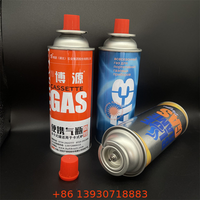 Boîte de carburant au butane pour poêles et appareils de chauffage portables
