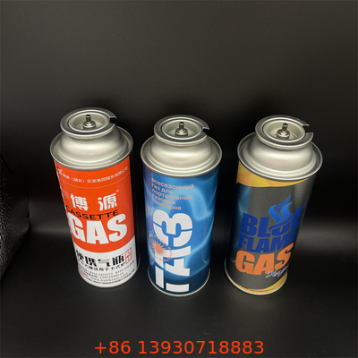 Canister de gaz de butane portable Solution de chauffage fiable pour les activités de plein air et le chauffage d'urgence
