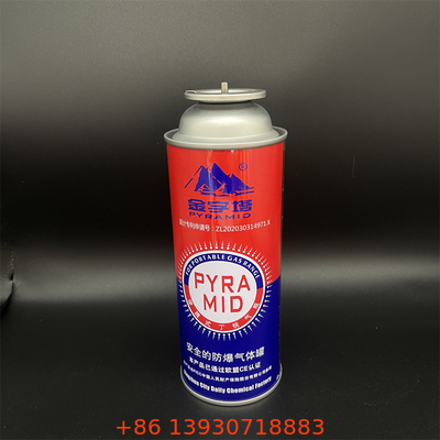 Boîte de butane à haut rendement pour chauffe-eau et grillons portables.