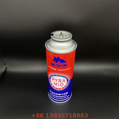 Boîte de butane à haut rendement pour chauffe-eau et grillons portables.