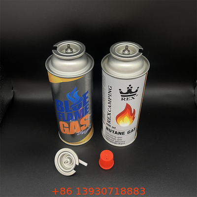 Boîte de butane à haut rendement pour chauffe-eau et grillons portables.