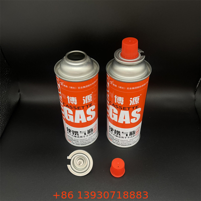 Canister de gaz de butane portable Solution de chauffage fiable pour les activités de plein air et le chauffage d'urgence