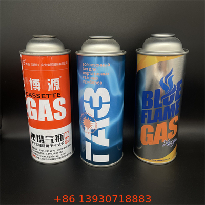 Boîte de gaz extérieure légère et portable, idéale pour les campings et les voyages en sac à dos