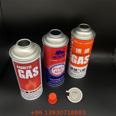 Bottes de gaz extérieures de grande capacité, alimentation en carburant pour le camping et les expéditions en groupe