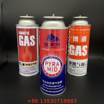 Bottes de gaz extérieures de grande capacité, alimentation en carburant pour le camping et les expéditions en groupe