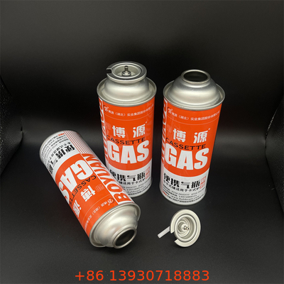 Boîte de gaz extérieure légère et portable, idéale pour les campings et les voyages en sac à dos