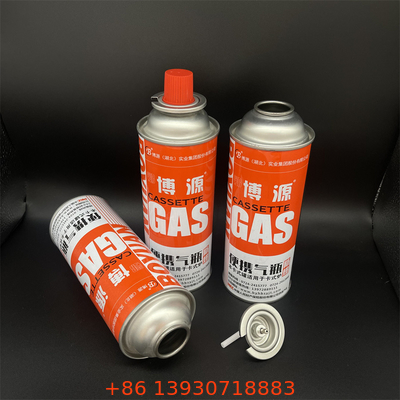 Bottes de gaz extérieures de grande capacité, alimentation en carburant pour le camping et les expéditions en groupe