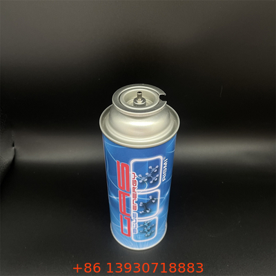 Une boîte de carburant au butane de qualité supérieure pour les poêles de camping et les grillons extérieurs.
