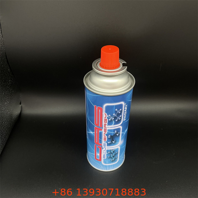 Boîte de gaz extérieure légère et portable, idéale pour les campings et les voyages en sac à dos