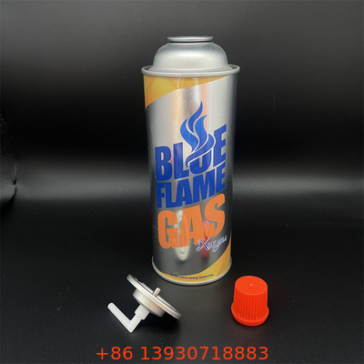 Canister de gaz de camping à haute performance pour les poêles à dos - Carburant fiable pour la cuisson en plein air légère