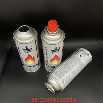 Boîte de gaz extérieure légère et portable, idéale pour les campings et les voyages en sac à dos