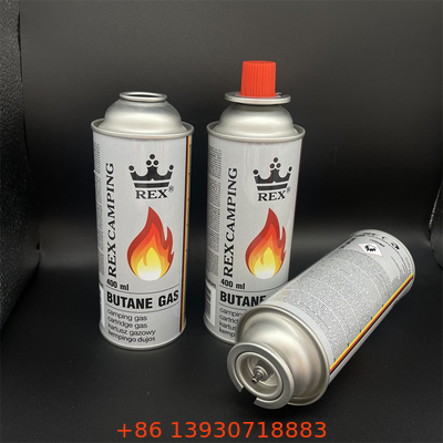 Bottes de gaz compactes pour cuisiner en plein air - source fiable de carburant pour les poêles de camping et les grillons portables