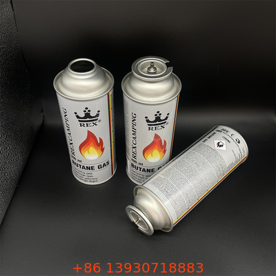 Bottes de gaz compactes pour cuisiner en plein air - source fiable de carburant pour les poêles de camping et les grillons portables