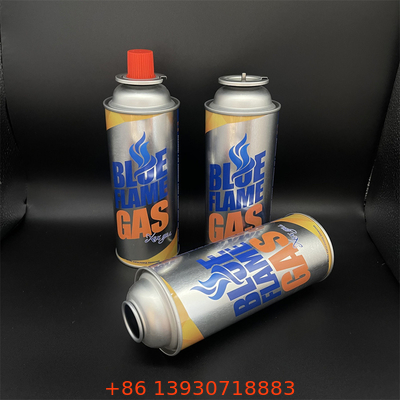 Canister de gaz de camping à haute performance pour les poêles à dos - Carburant fiable pour la cuisson en plein air légère