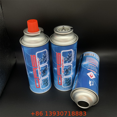Cartouche de carburant au butane de grande capacité pour appareils de chauffage portables - une solution de chauffage durable et efficace pour l'intérieur