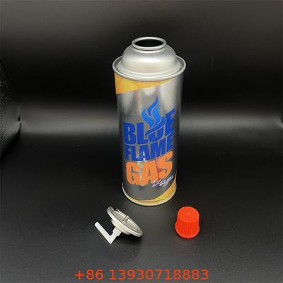 Bouteille de butane portable pour les poêles de camping et la cuisine en plein air: source fiable de carburant pour les amateurs d'aventure