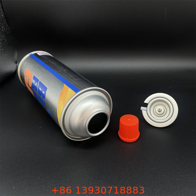Bouteille de butane portable pour les poêles de camping et la cuisine en plein air: source fiable de carburant pour les amateurs d'aventure