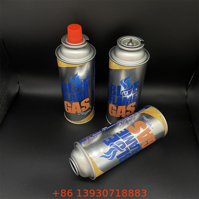 Bottes de gaz compactes pour cuisiner en plein air - source fiable de carburant pour les poêles de camping et les grillons portables