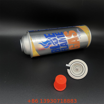 Bouteille de butane portable pour les poêles de camping et la cuisine en plein air: source fiable de carburant pour les amateurs d'aventure
