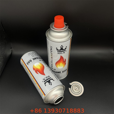 Cartouche de carburant au butane de grande capacité pour appareils de chauffage portables - une solution de chauffage durable et efficace pour l'intérieur