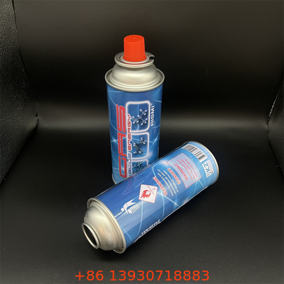 Boîtes de butane haut de gamme pour cuisiner en plein air et camper - Source de carburant portable à grande capacité