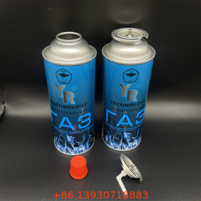 Cartouche de carburant au butane compact pour les poêles de camping portables - Une source de carburant fiable et pratique pour la cuisson en plein air