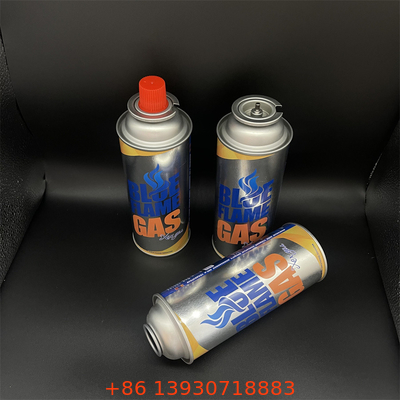 Bouteille de butane portable pour les poêles de camping et la cuisine en plein air: source fiable de carburant pour les amateurs d'aventure