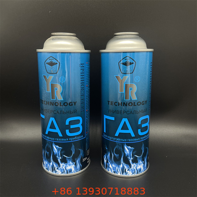 Boîtes de butane portables pour le bagage à dos et la préparation aux situations d'urgence - Source de carburant légère et durable