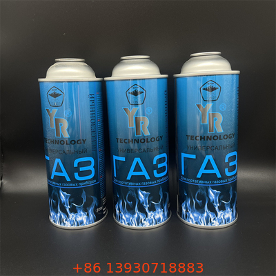 Cartouche de carburant au butane compact pour les poêles de camping portables - Une source de carburant fiable et pratique pour la cuisson en plein air