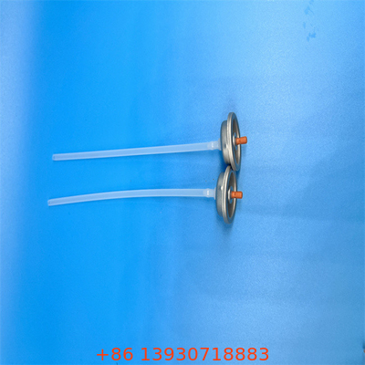 Kit de soupape d'activation de stéthoscope en MDF à ressort en acier inoxydable avec coupe de montage en étain laqué transparent