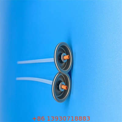 Valve d'activation de kit en MDF en acier inoxydable et en plastique avec joint Buna pour stéthoscopes en MDF